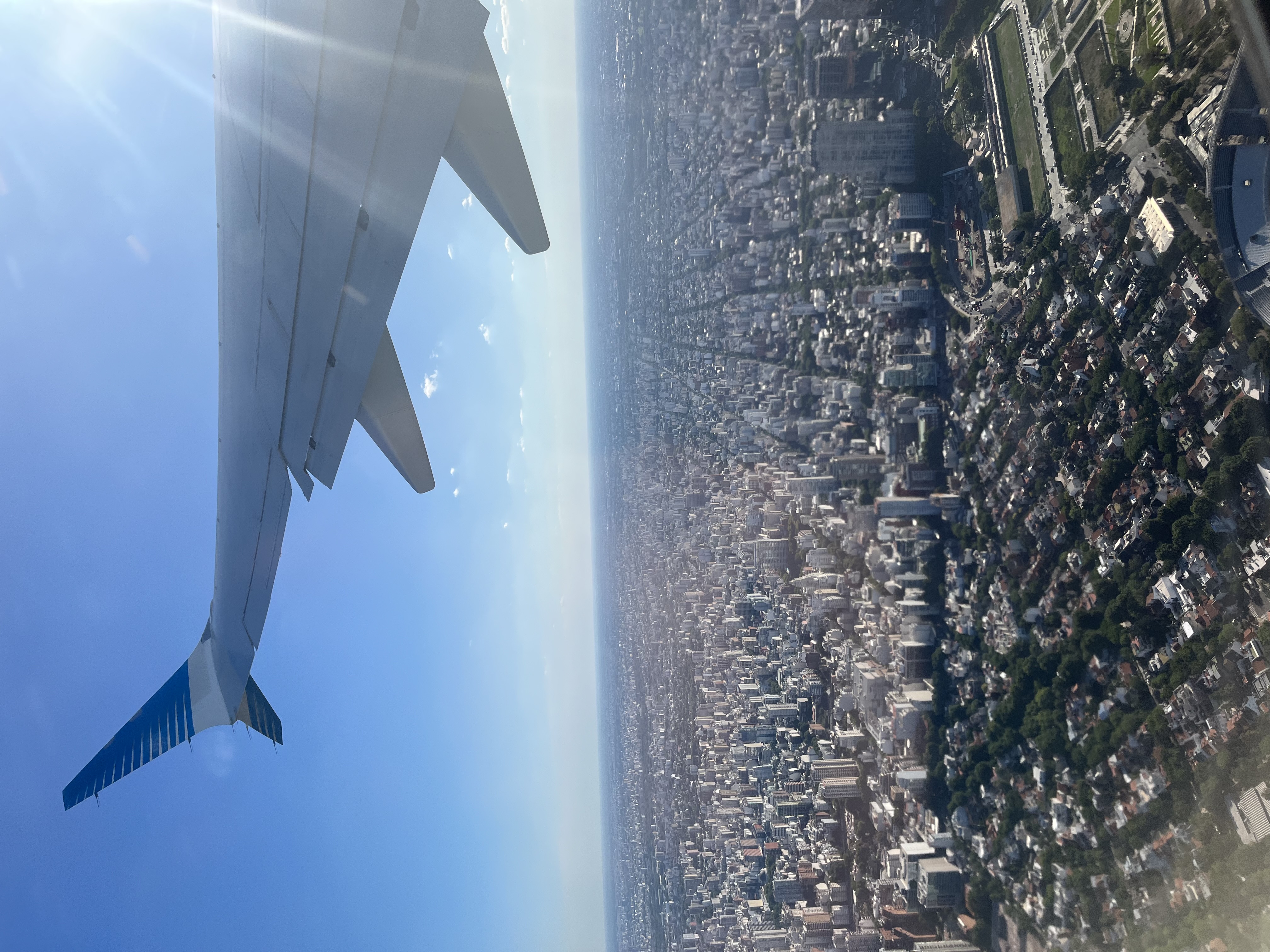 buenos aires fra flyet