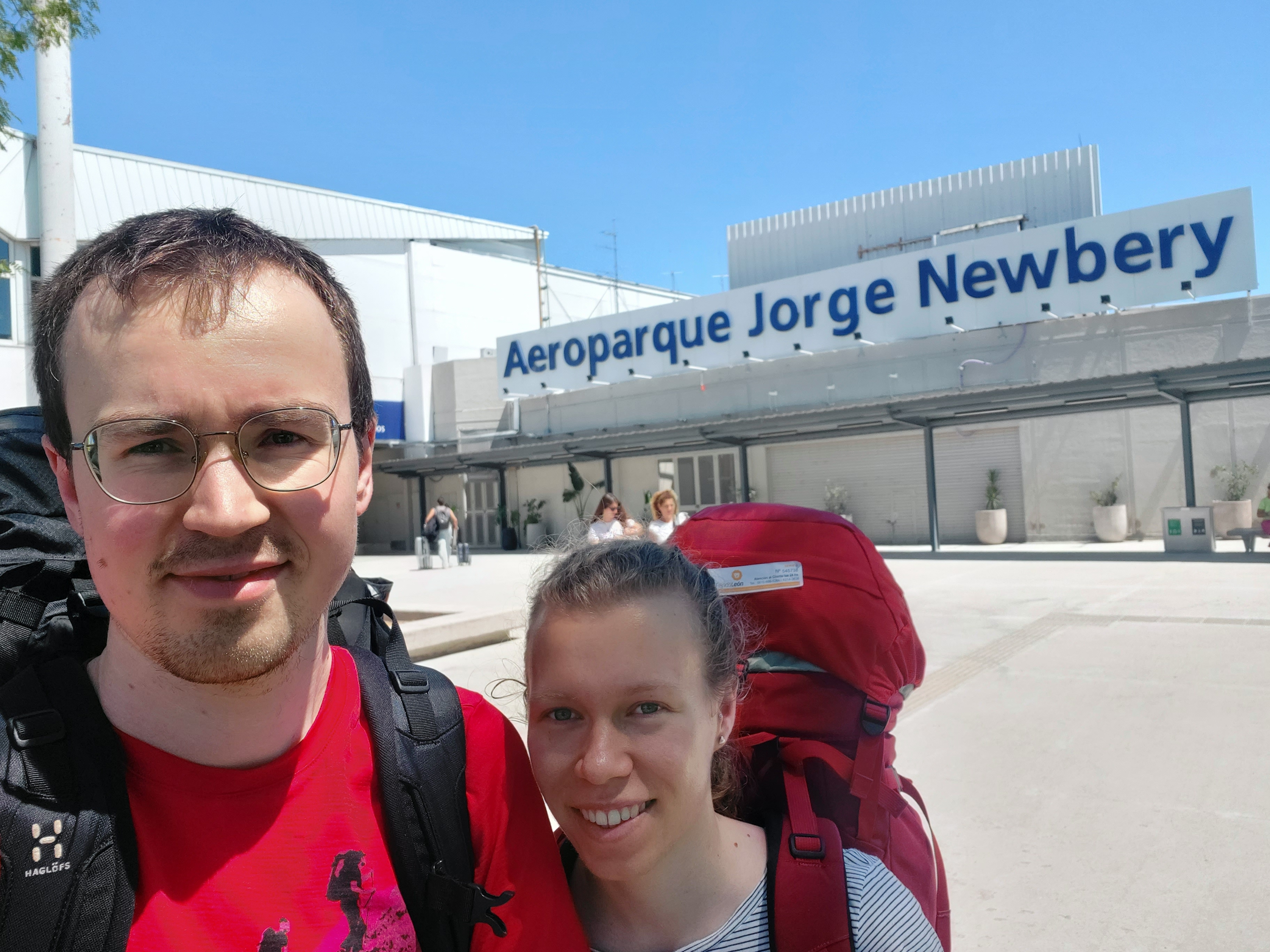 jorge newberry flyplass