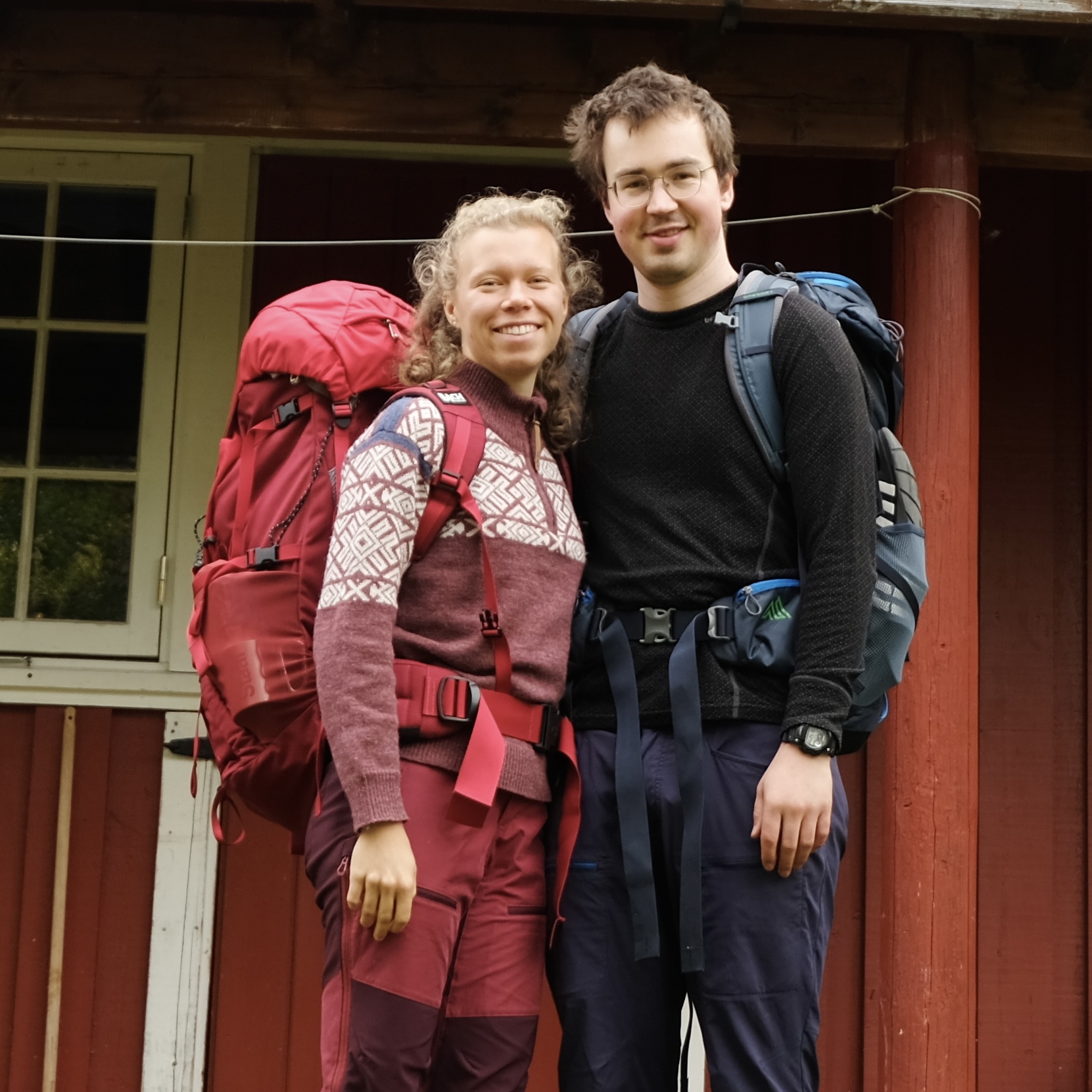 Antje og Sigurd i Søramerika /<br>Antje und Sigurd in Südamerika